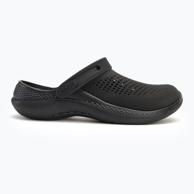 Papuci Crocs LiteRide 360 Clog black/black 3