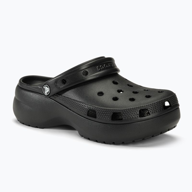 Papuci pentru femei  Crocs Classic Platform Clog black