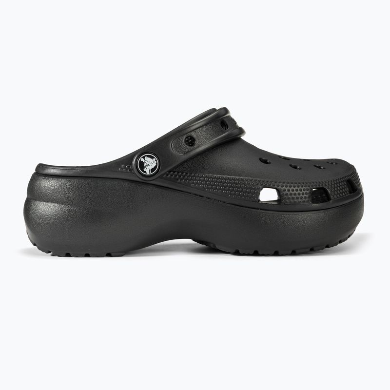 Papuci pentru femei  Crocs Classic Platform Clog black 3