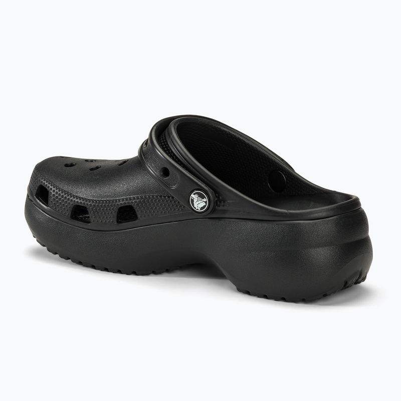 Papuci pentru femei  Crocs Classic Platform Clog black 4