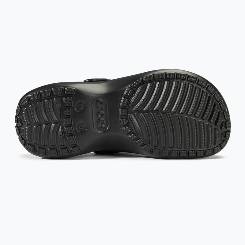 Papuci pentru femei  Crocs Classic Platform Clog black 5