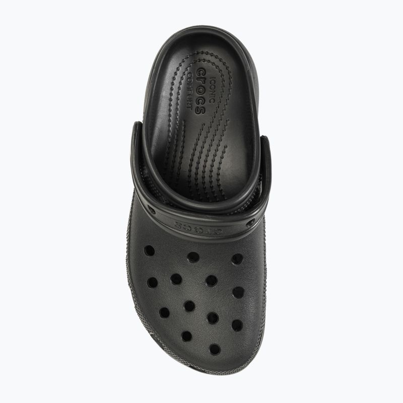 Papuci pentru femei  Crocs Classic Platform Clog black 6