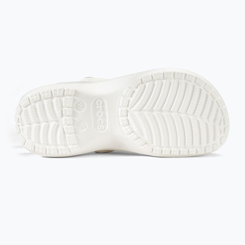 Papuci pentru femei  Crocs Classic Platform Clog white 5