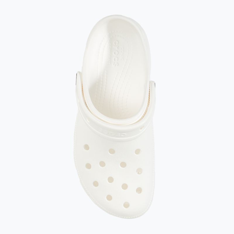 Papuci pentru femei  Crocs Classic Platform Clog white 6