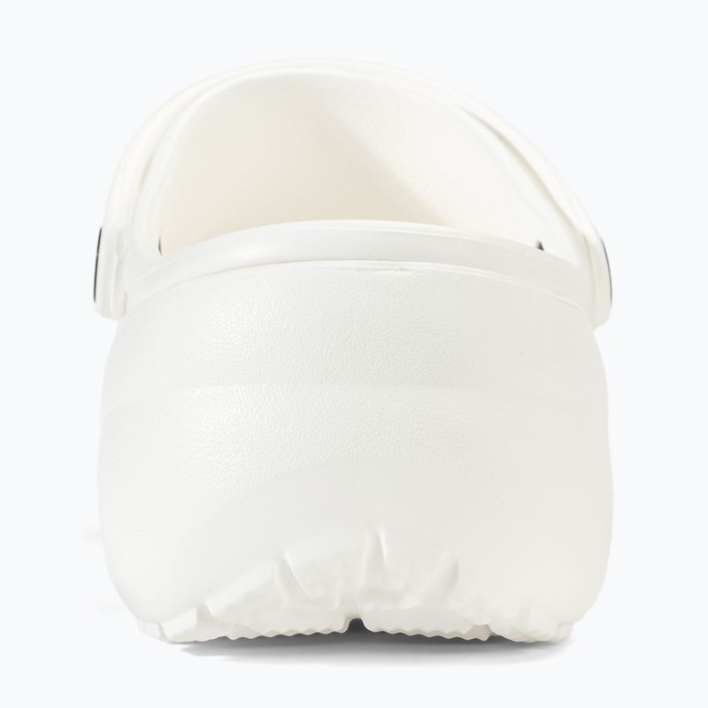 Papuci pentru femei  Crocs Classic Platform Clog white 7
