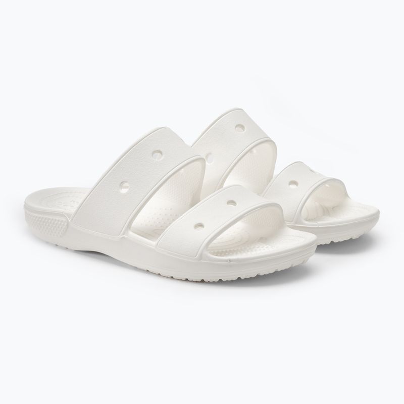 Bărbați Crocs Classic Sandal alb flip-flops pentru bărbați 4