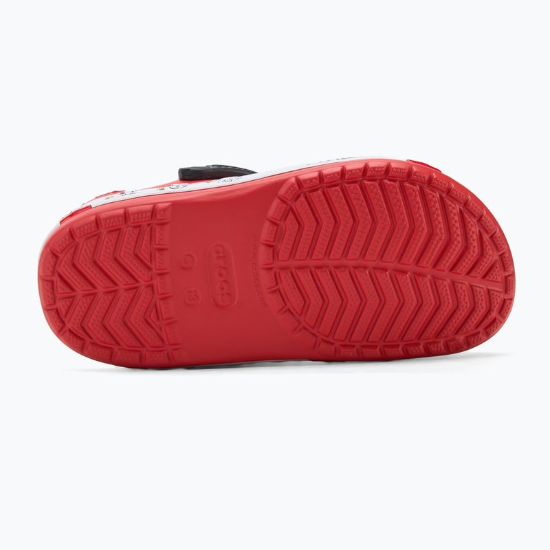 Papuci pentru copii Crocs Fun Lab Snoopy Woodstock Clog Kids flame 5