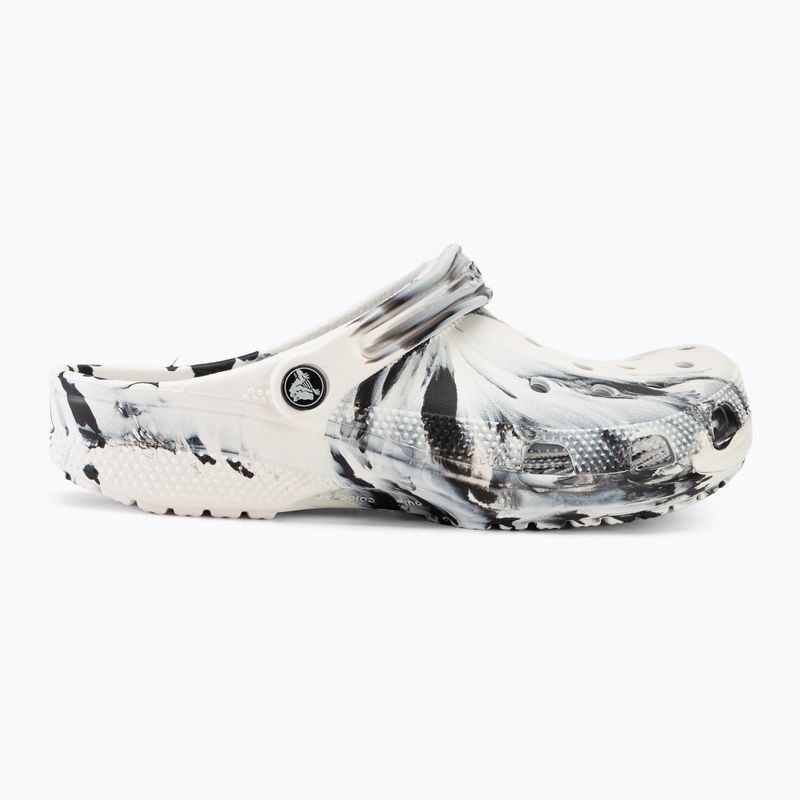 Papuci Crocs Classic Marbled Clog white/multi 3