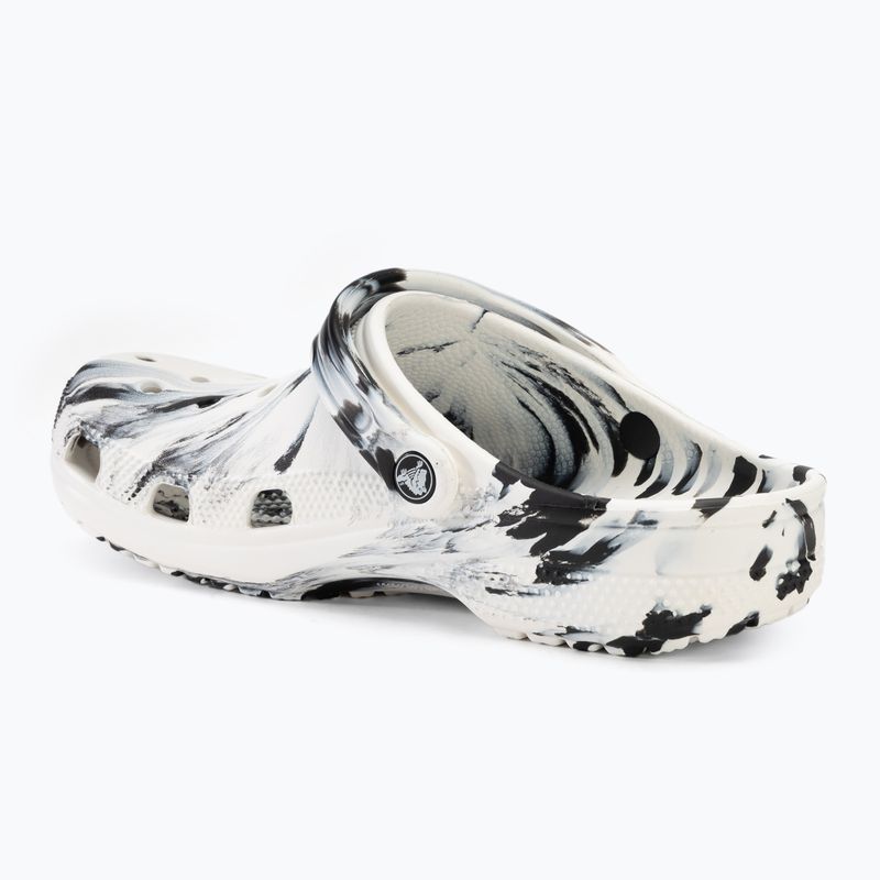 Papuci Crocs Classic Marbled Clog white/multi 4