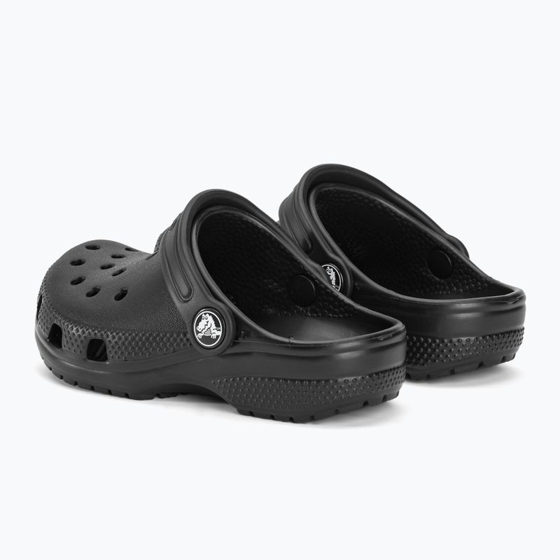 Papuci pentru copii Crocs Classic Clog T black 4