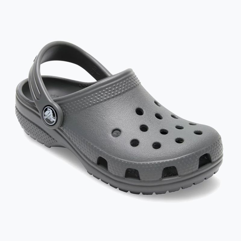 Papuci pentru copii  Crocs Classic Clog Toddler slate grey
