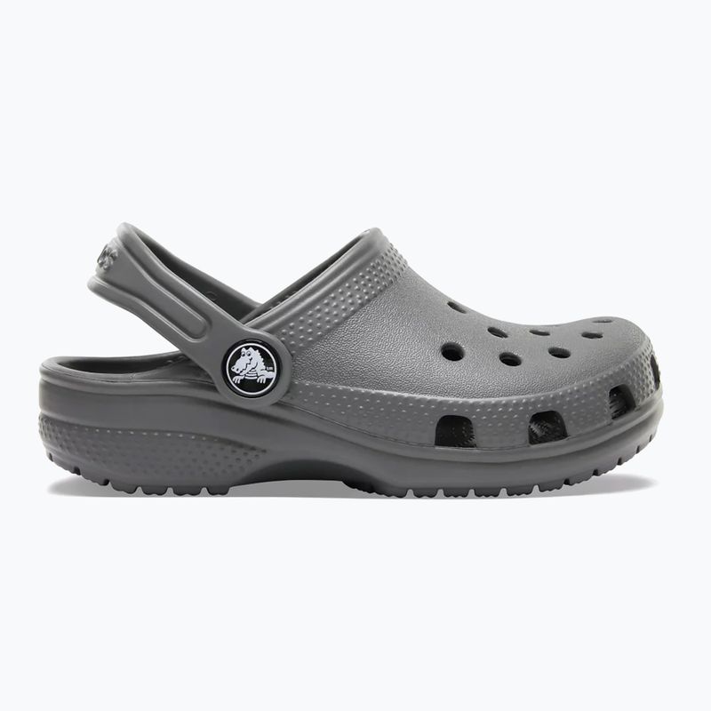Papuci pentru copii  Crocs Classic Clog Toddler slate grey 2