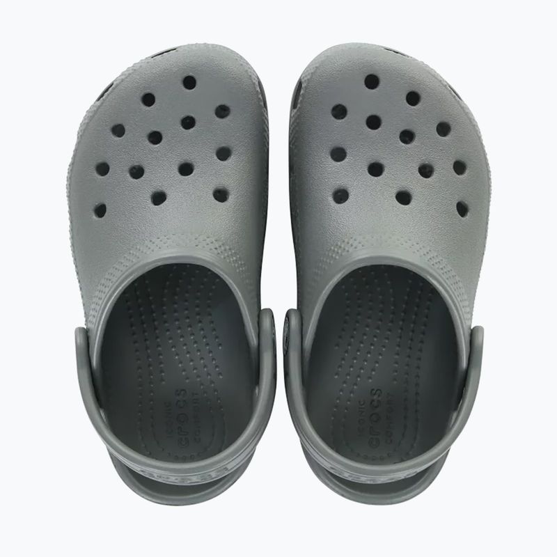 Papuci pentru copii  Crocs Classic Clog Toddler slate grey 4