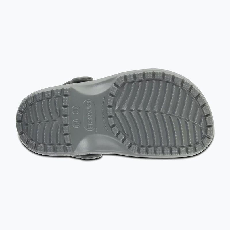 Papuci pentru copii  Crocs Classic Clog Toddler slate grey 5