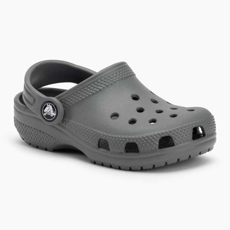 Papuci pentru copii  Crocs Classic Clog Toddler slate grey 2
