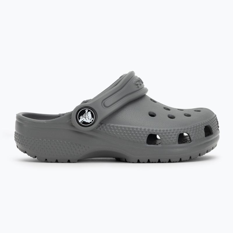 Papuci pentru copii  Crocs Classic Clog Toddler slate grey 3
