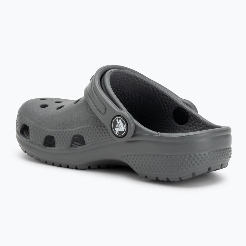 Papuci pentru copii  Crocs Classic Clog Toddler slate grey 4