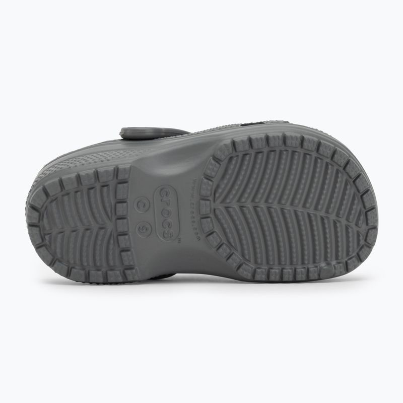 Papuci pentru copii  Crocs Classic Clog Toddler slate grey 5