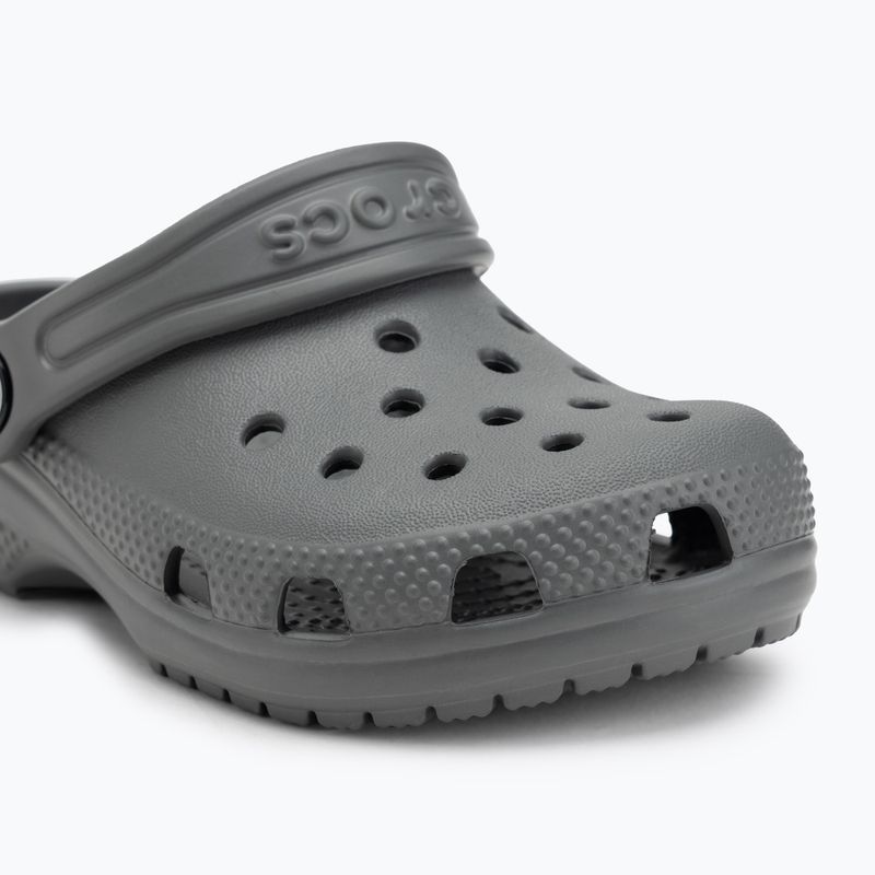 Papuci pentru copii  Crocs Classic Clog Toddler slate grey 8