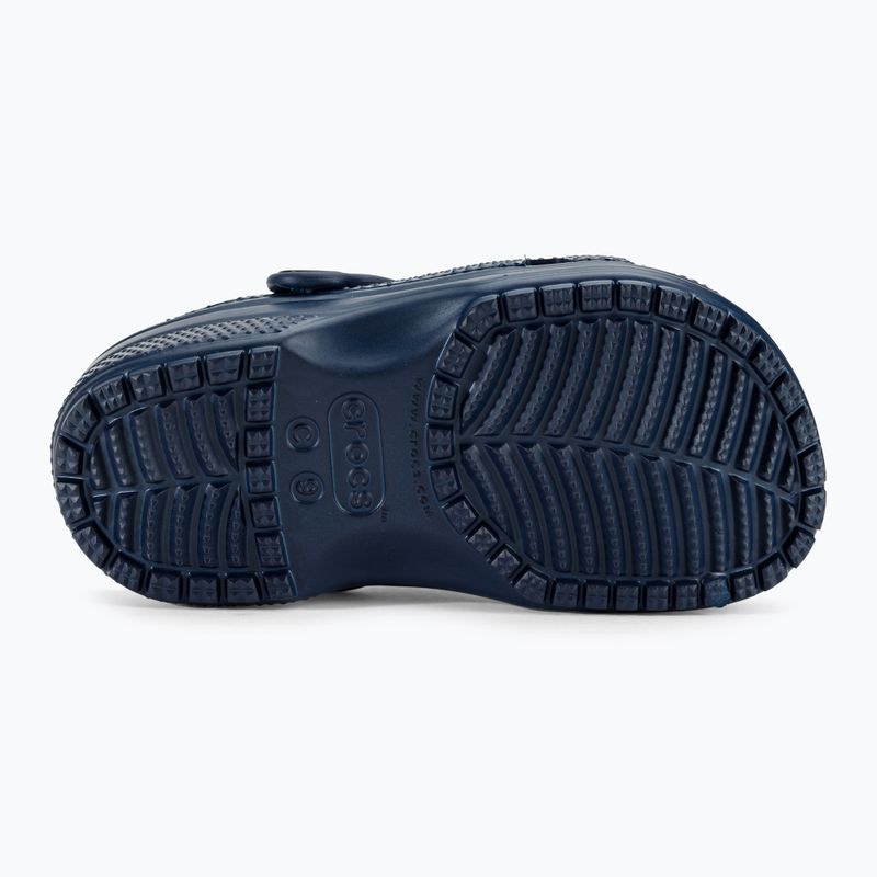 Papuci pentru copii Crocs Classic Clog T navy 6