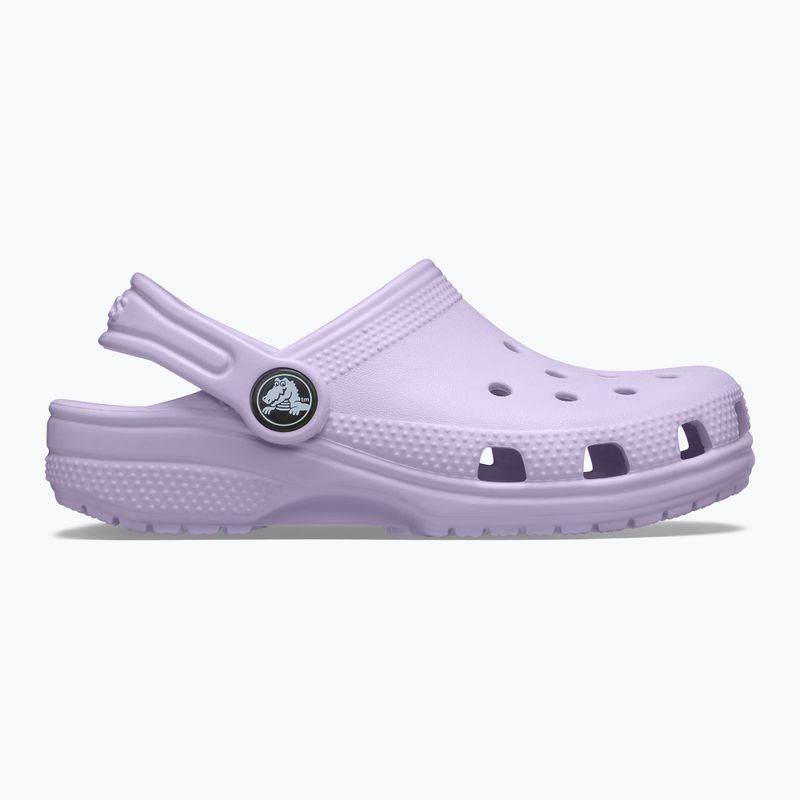 Șlapi pentru copii Crocs Classic Clog Toddler lavender 2
