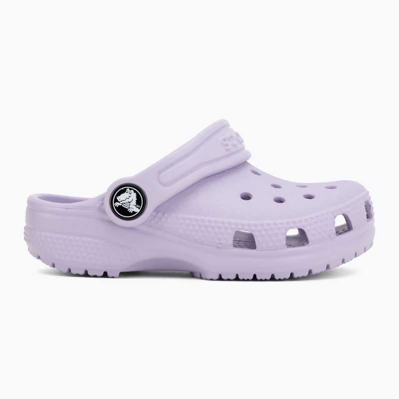Șlapi pentru copii Crocs Classic Clog Toddler lavender 3