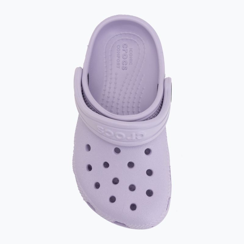 Șlapi pentru copii Crocs Classic Clog Toddler lavender 6