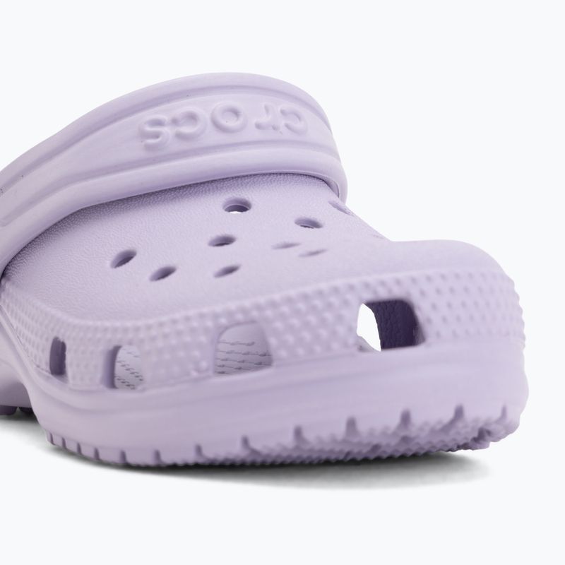 Șlapi pentru copii Crocs Classic Clog Toddler lavender 8