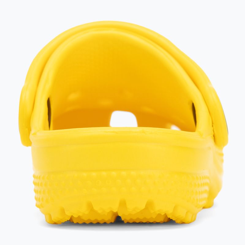 Papuci pentru copii Crocs Classic Clog Toddler lemon 7