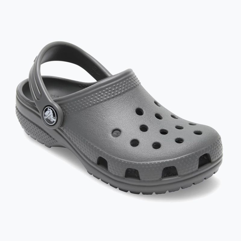 Papuci pentru copii  Crocs Classic Clog Kids slate grey