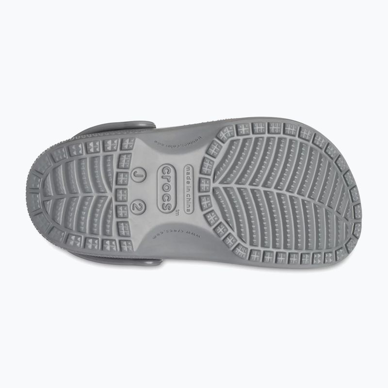 Papuci pentru copii  Crocs Classic Clog Kids slate grey 5