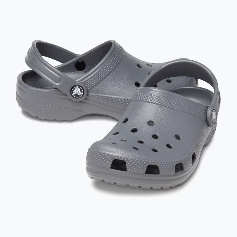 Papuci pentru copii  Crocs Classic Clog Kids slate grey 6