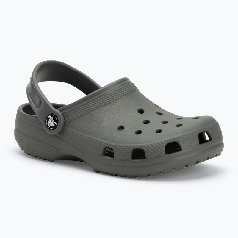 Papuci pentru copii  Crocs Classic Clog Kids slate grey 2