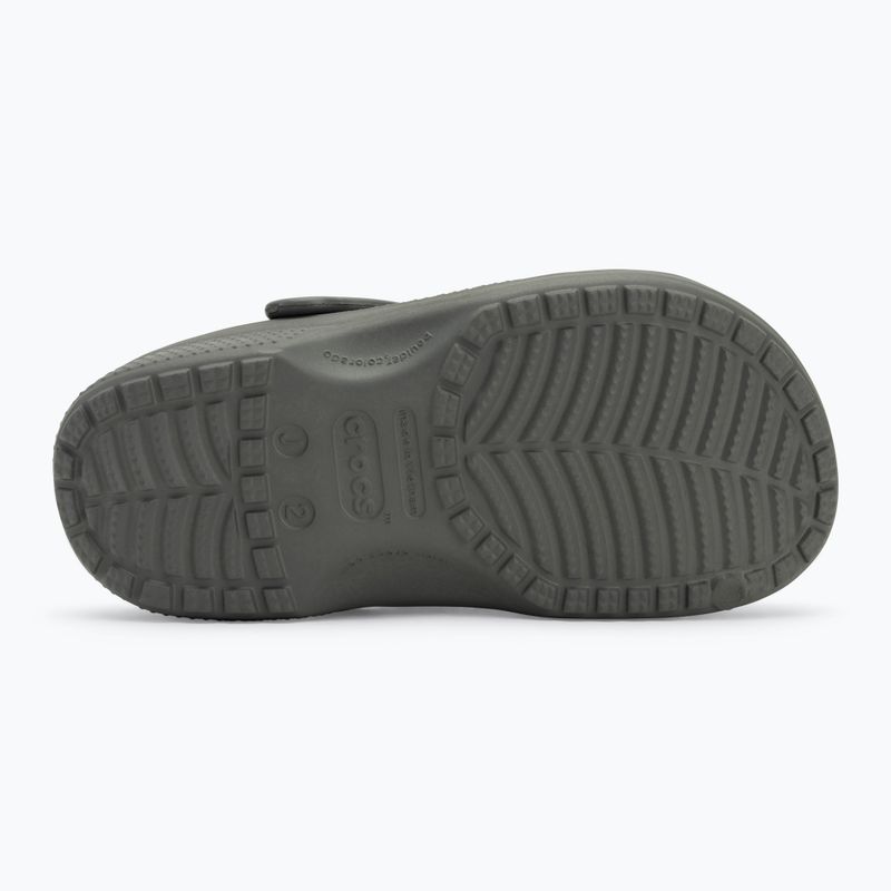 Papuci pentru copii  Crocs Classic Clog Kids slate grey 5