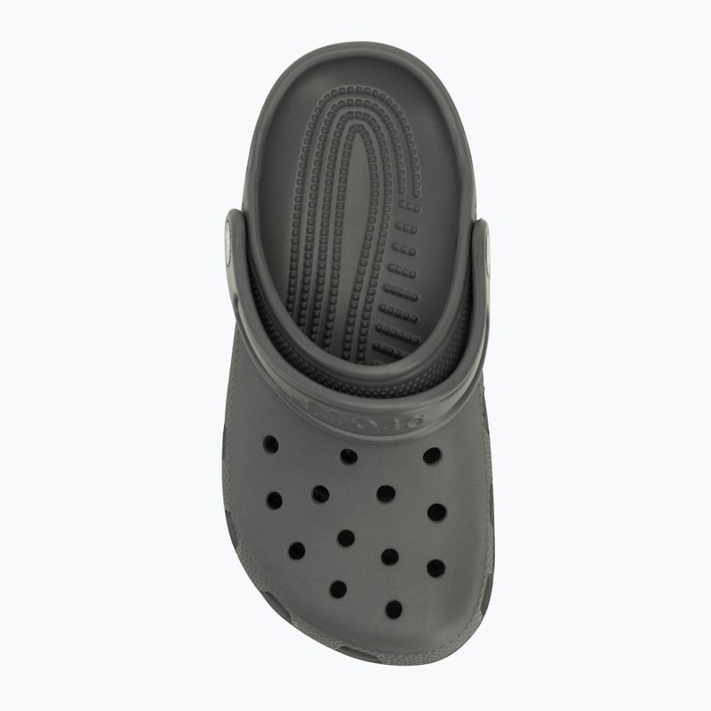 Papuci pentru copii  Crocs Classic Clog Kids slate grey 6