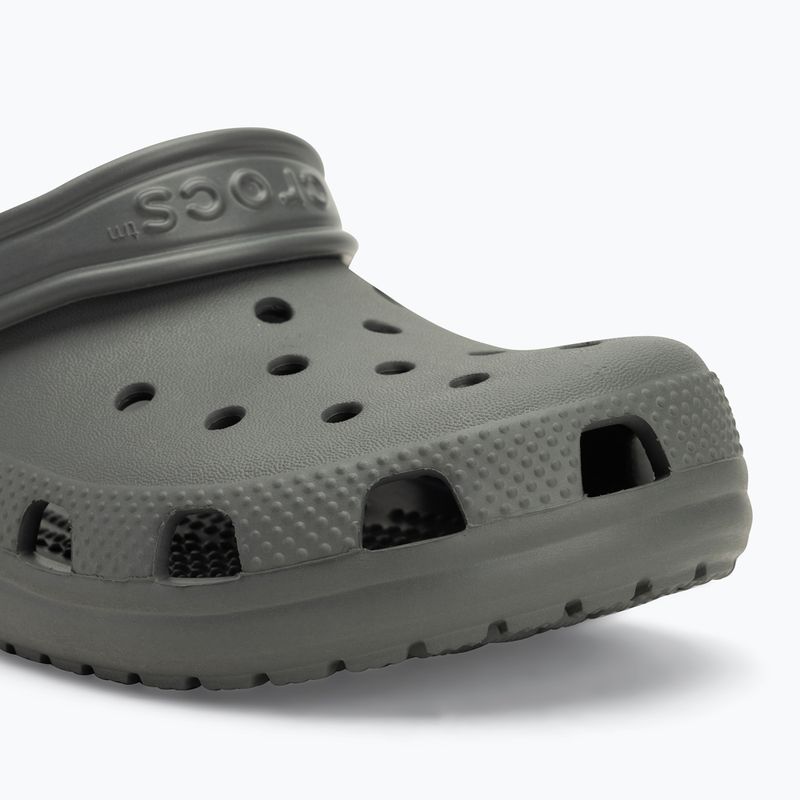 Papuci pentru copii  Crocs Classic Clog Kids slate grey 8