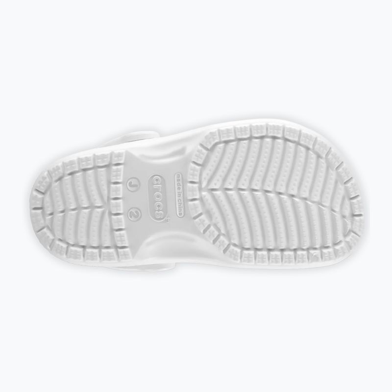 Șlapi pentru copii Crocs Classic Clog Kids white 3
