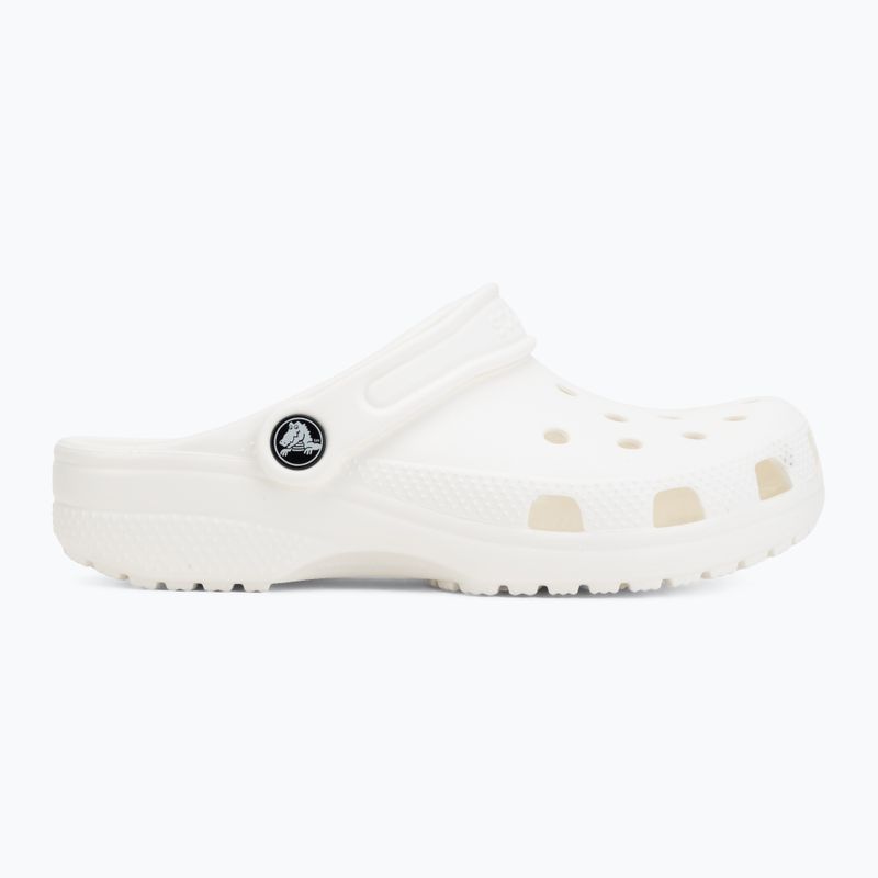 Șlapi pentru copii Crocs Classic Clog Kids white 3