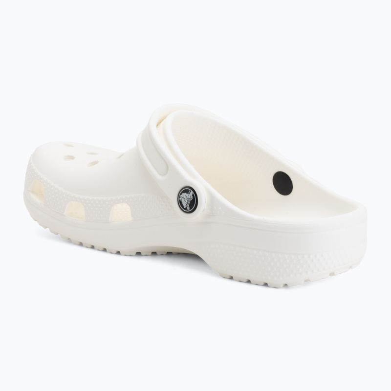 Șlapi pentru copii Crocs Classic Clog Kids white 4