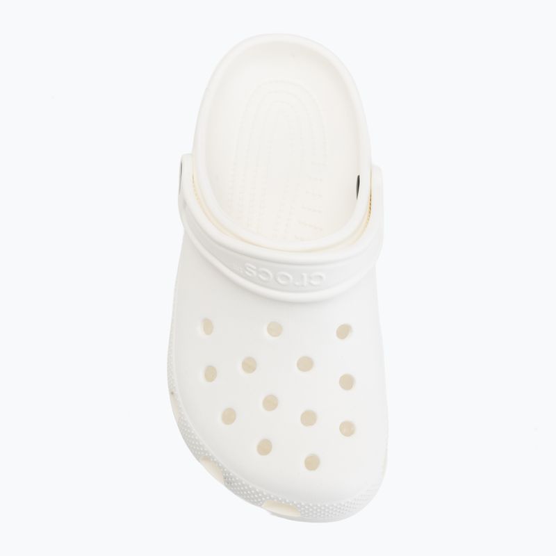 Șlapi pentru copii Crocs Classic Clog Kids white 6
