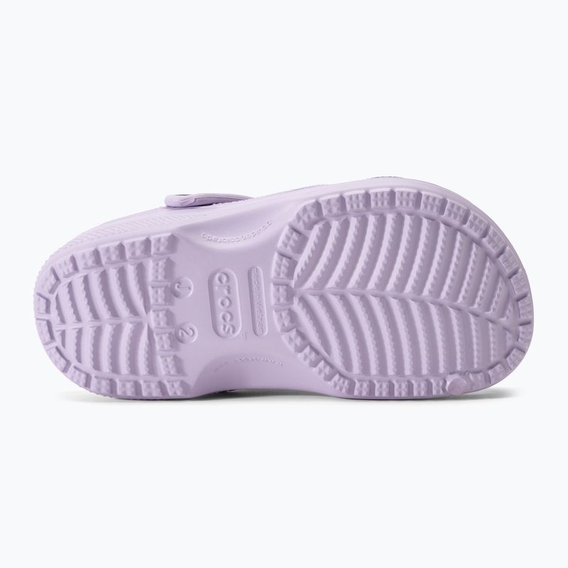 Crocs Classic Clog copii flip-flops lavanda 6