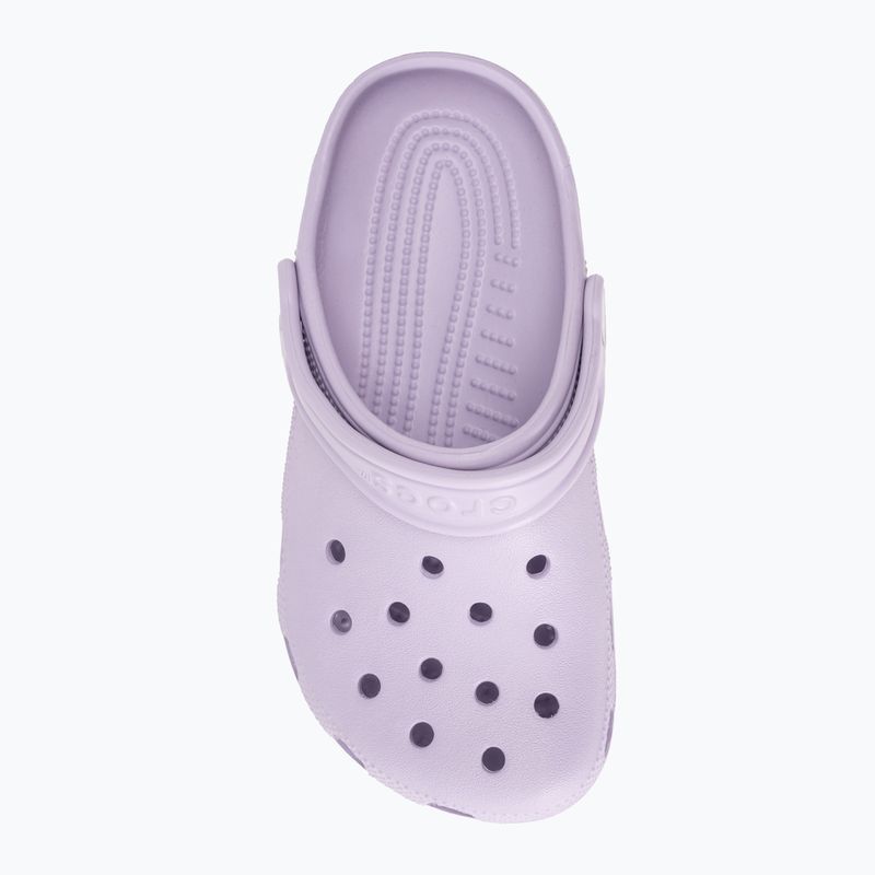 Crocs Classic Clog copii flip-flops lavanda 7