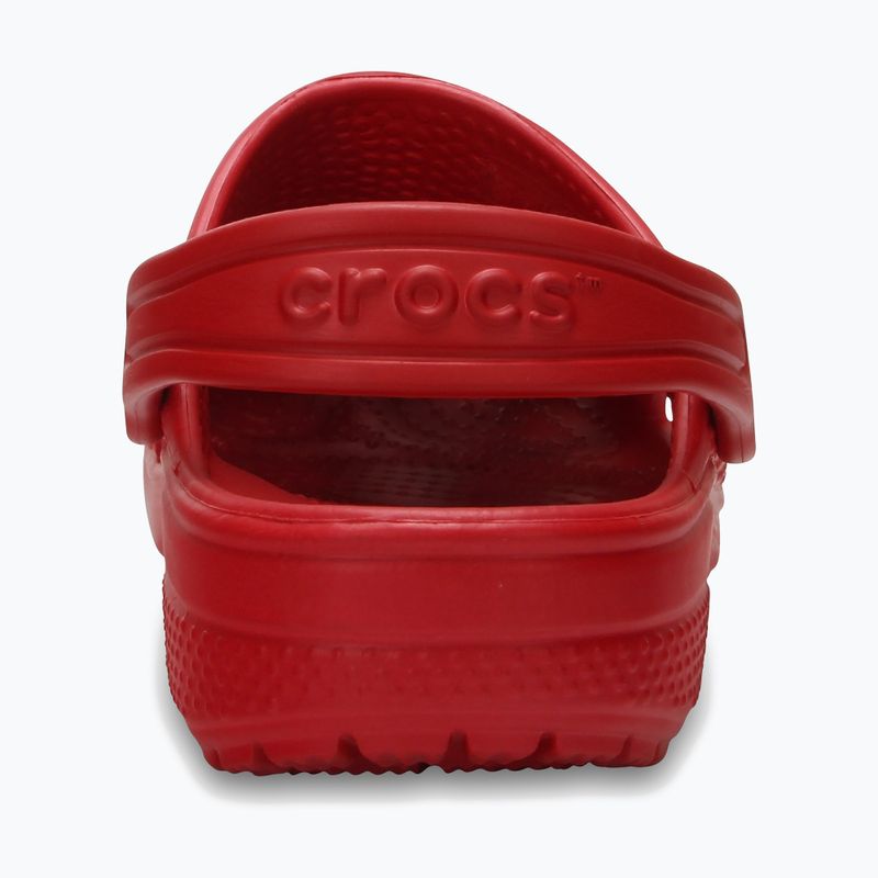 Șlapi pentru copii Crocs Classic Kids Clog roșu 206991 11