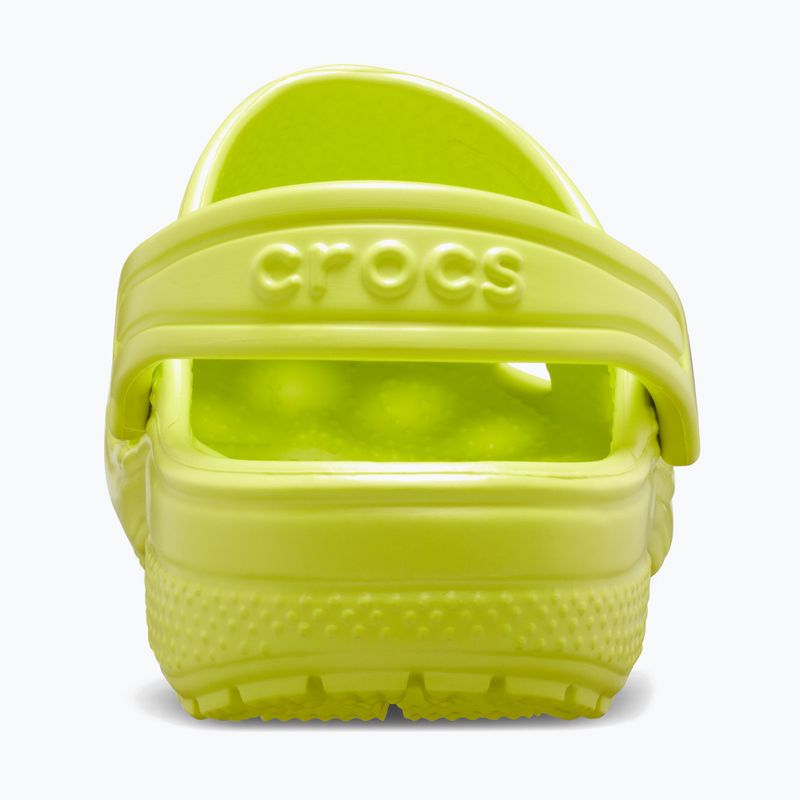 Șlapi pentru copii Crocs Classic Kids Clog galben 206991 3
