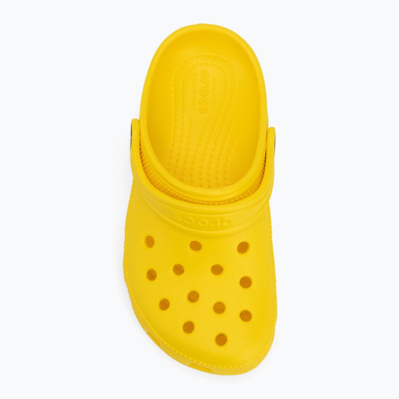 Șlapi pentru copii Crocs Classic Kids Clog galben 206991 6