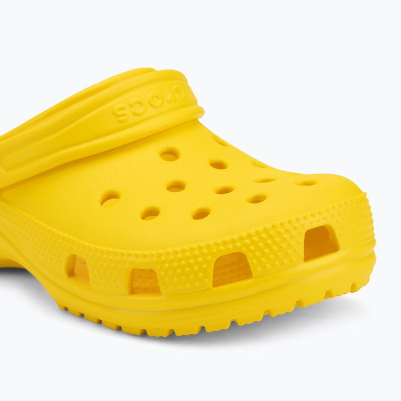 Șlapi pentru copii Crocs Classic Kids Clog galben 206991 8