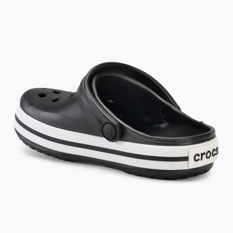 Papuci pentru copii Crocs Crocband Clog Toddler black 4