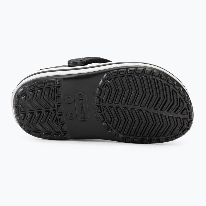 Papuci pentru copii Crocs Crocband Clog Toddler black 5