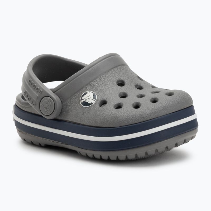 Papuci pentru copii Crocs Crocband Clog Toddler smo/navy 2
