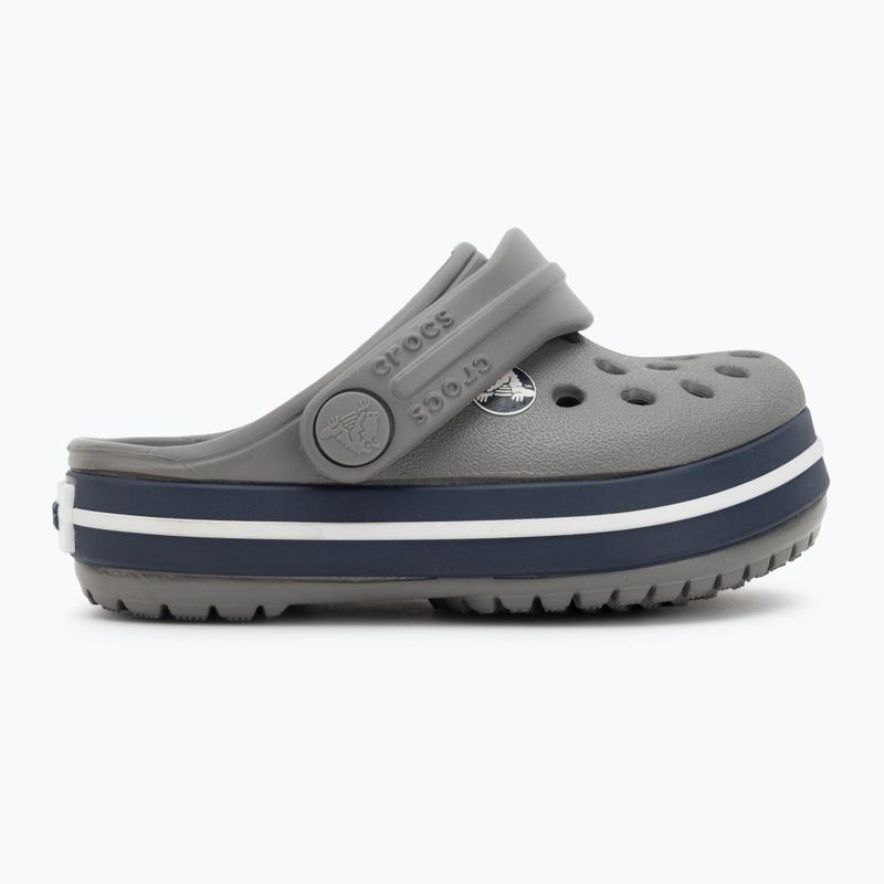 Papuci pentru copii Crocs Crocband Clog Toddler smo/navy 3
